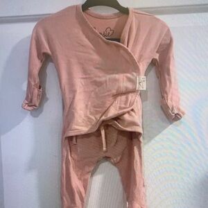 Pink Baby Outfit Set